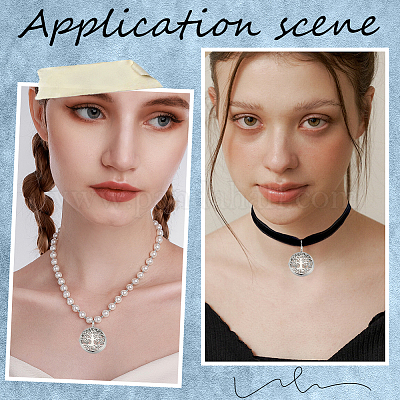 10 шт. подвески с полой латунной клеткой KK-SC0004-39-1