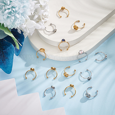 Настройки колец для манжет из нержавеющей стали 304 STAS-UN0025-85-1