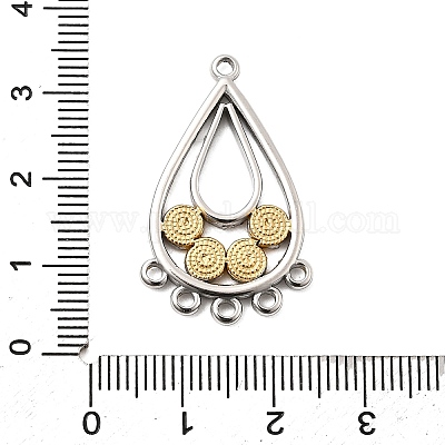 Ионное покрытие (ip) 304 нержавеющая сталь люстра компоненты соединения STAS-Q350-03GP-1