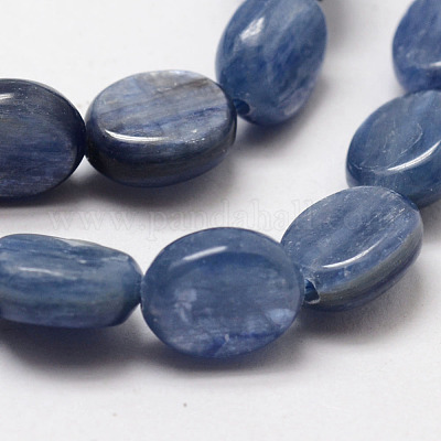 Овальные натуральные нити из кианита / цианита / дистена G-O139-01B-1