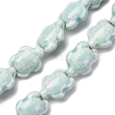 Фарфора ручной работы бисер нитей LAMP-G140-02H-1