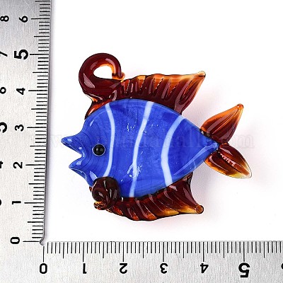 Подвески лэмпворк ручной работы LAMP-T024-03A-1