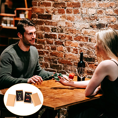 Прямоугольная картонная бумажная шкатулка для драгоценностей CON-TAC0015-01C-1