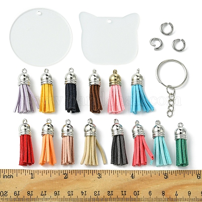 Набор для изготовления брелка своими руками DIY-FS0006-63-1