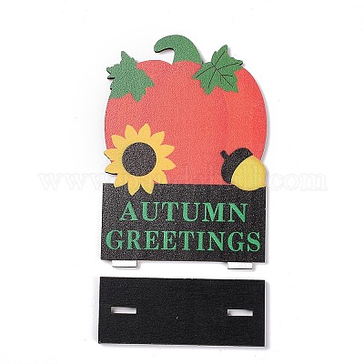 Украшения дисплея натурального дерева DJEW-O001-26-1