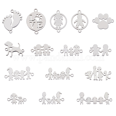 30 шт. 15 соединителя из нержавеющей стали 201 STAS-BC0007-24-1