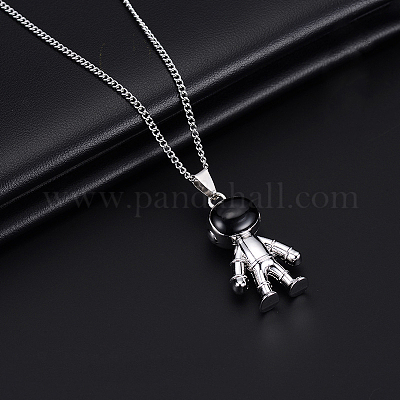 Ожерелья из сплава 201 из нержавеющей стали для мужчин FS-WG1D596-01-1