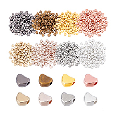 800шт 8 цвета пластиковые бусины ccb&nbsp;RESI-PH0002-32-1