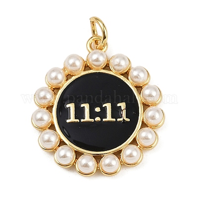 Латунь эмаль подвески KK-S526-12G-B-1