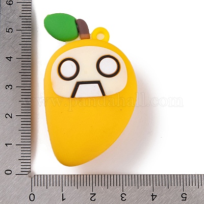 Пластиковые подвески из ПВХ с фруктами KY-S172-08D-1