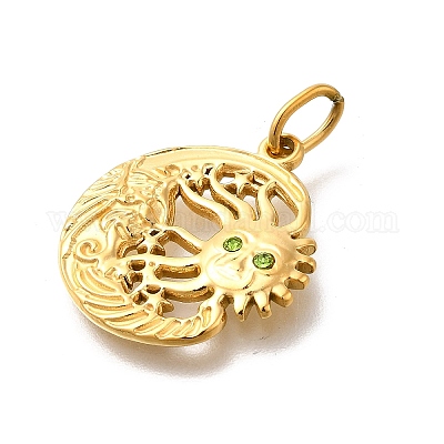 Подвески из нержавеющей стали 304 STAS-R159-61G-04-1