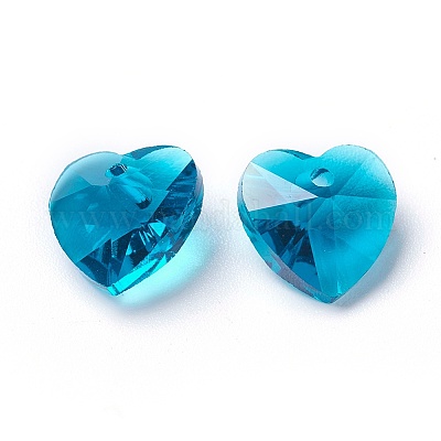 Романтические Валентина идеи стеклянные брелоки G030V10mm-14-1