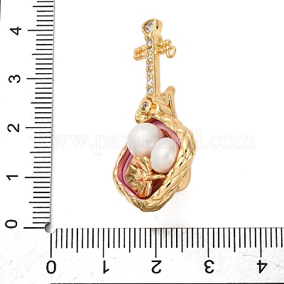 Латуни Twister застежками KK-A256-03G-1