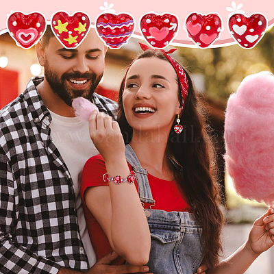 Бусины лэмпворк  LAMP-PH0001-32B-1