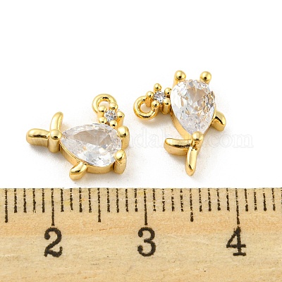 Латунь подвески KK-D090-07G-1