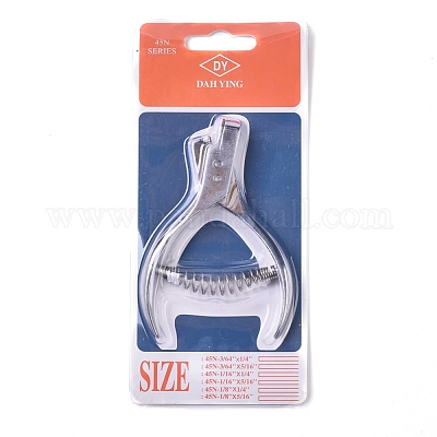 Where To Buy ID Badge Slot Hole Punch Online Steel Hand Held BSP Pliers