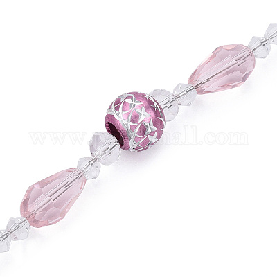 Граненый хрустальный шар люстра Suncatchers призмы AJEW-G025-A01-1