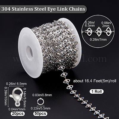 Набор для изготовления браслета-цепочки своими руками DIY-BBC0001-67-1