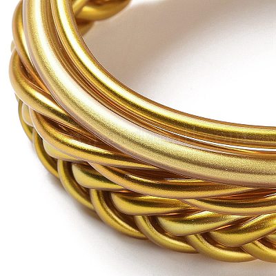 4шт. 4 стиля пластиковых шнуров BJEW-R313-02A-1