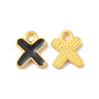 Подвески из эмали и сплава ENAM-P247-01MG-X-1