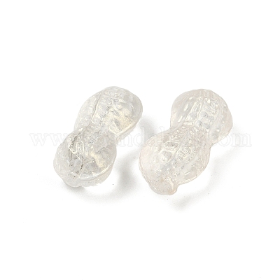 Прозрачные стеклянные бусины DGLA-E004-07M-1