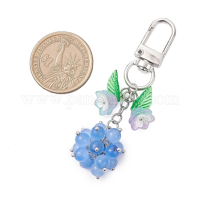 Круглые подвески кошачий глаз украшения HJEW-JM04199-02-1