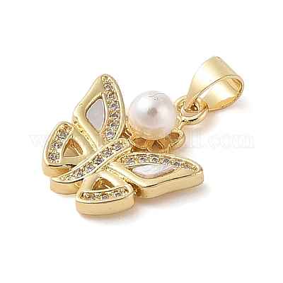 Подвески из латуни KK-I712-13G-1