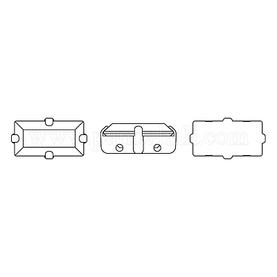 Пришивные чашки preciosa® maxima crystal Y-PRC-SF7-00030-260-G-1