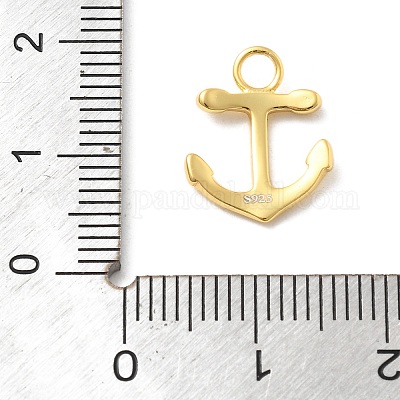 925 подвеска из стерлингового серебра STER-Z012-04G-10-1