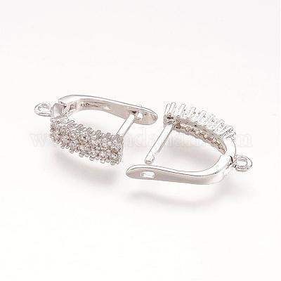 Латунная микропрокладка класса aaa кубический цирконий ZIRC-P059-06P-NR-1