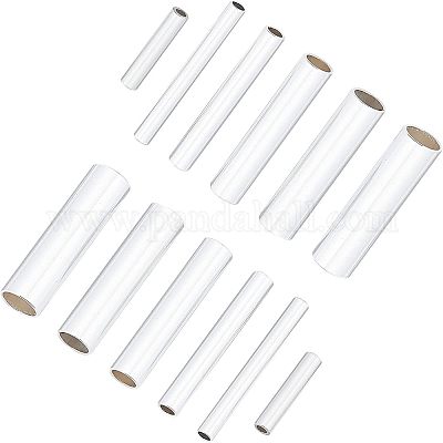 Трубчатые бусины из нержавеющей стали 304 STAS-UN0017-88S-1