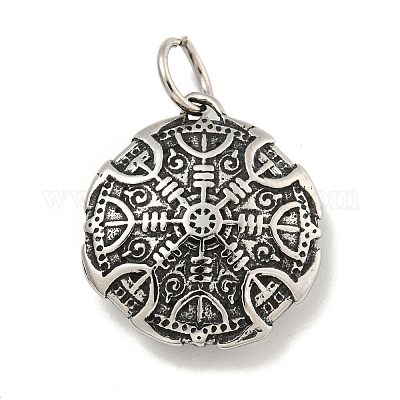 Подвески из хирургической нержавеющей стали 316 STAS-E212-59AS-1