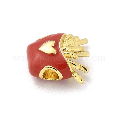 Латунь эмаль бисера KK-S511-27A-G-1