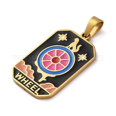 Ионное покрытие(ip) эмалированные подвески из нержавеющей стали 304 STAS-Q003-01G-011-1