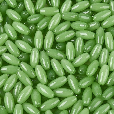 Непрозрачные цветные стеклянные бусины SEED-T007-16H-1