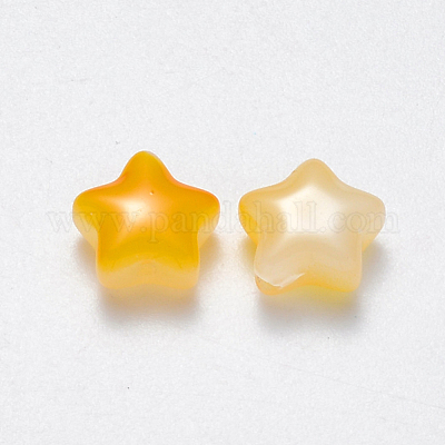 Nachahmung Jade Glasperlen&nbsp;X-GLAA-R211-04-B01-1