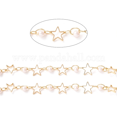 Латунные соединительные цепи ручной работы CHC-C022-04G-1