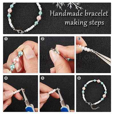 Наконечники бусин из нержавеющей стали STAS-R061-05-1