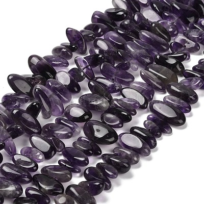 Natürlichen Amethyst Perlen Stränge&nbsp;G-C253-05-1