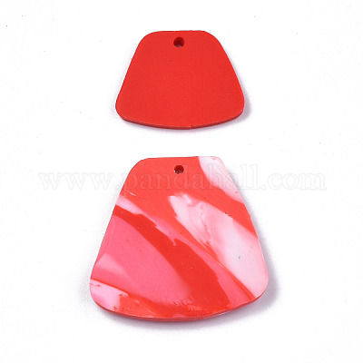 Полимерной глины ручной работы подвески CLAY-N010-062B-1