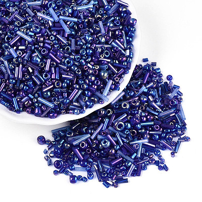 Гальванизируйте стеклянных шариков семени GLAA-SZC0007-01B-1