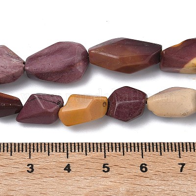 Природные mookaite бисер нитей&nbsp;G-L650-N02-02-1