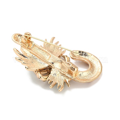 Рождественские эмалевые булавки JEWB-I049-02KCG-01-1