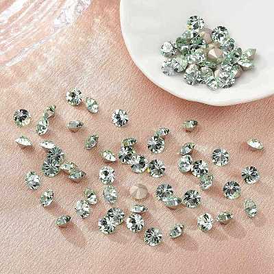 Preciosa® maxima кристалл круглые камни Y-PRC-RBSS39-50000-1