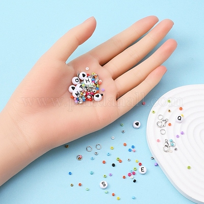 Набор для изготовления ювелирных изделий из бисера своими руками DIY-YW0005-56-1