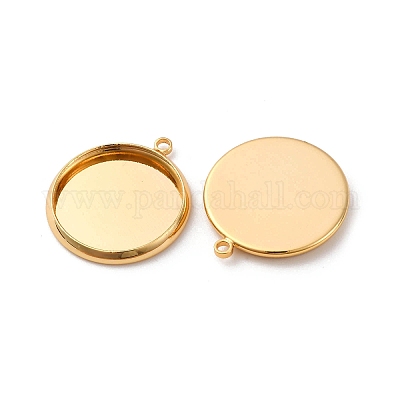 Сеттинги для кулона (кабошонов) KK-F898-20D-G-1