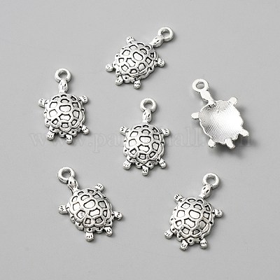 Сплавочные подвески тибетского стиля FIND-WH0061-66AS-1