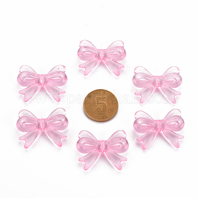 Прозрачные акриловые бусины X-TACR-S154-56B-903-1