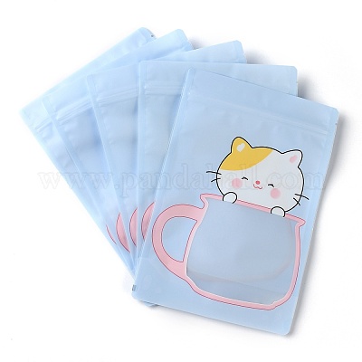 Wholesale Cartoon Plastic Zip Lock Bag 