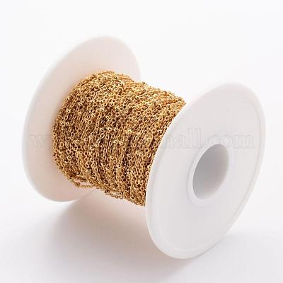 Ионное покрытие (ip) 304 нержавеющая сталь кабельные цепи CHS-H007-08G-1